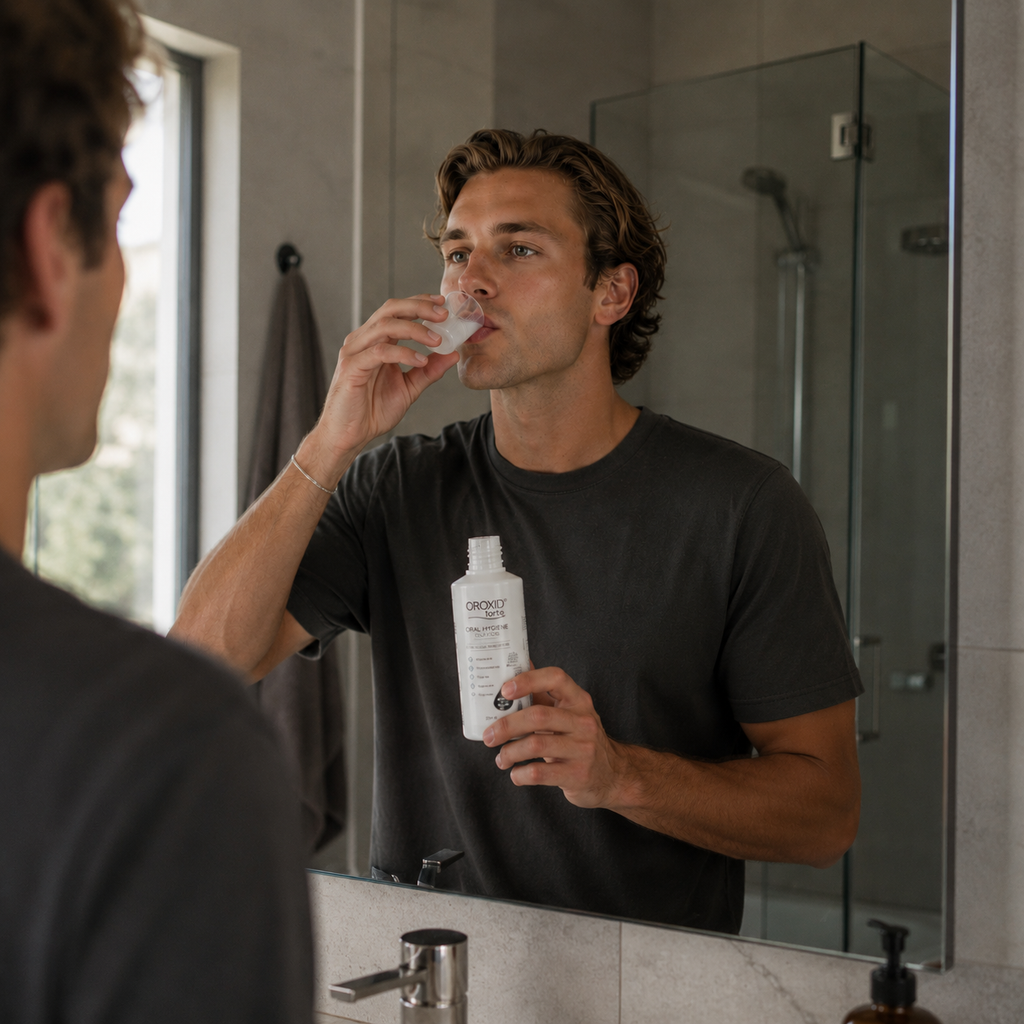 OROXID® Mouthwash with Active Oxygen Technology