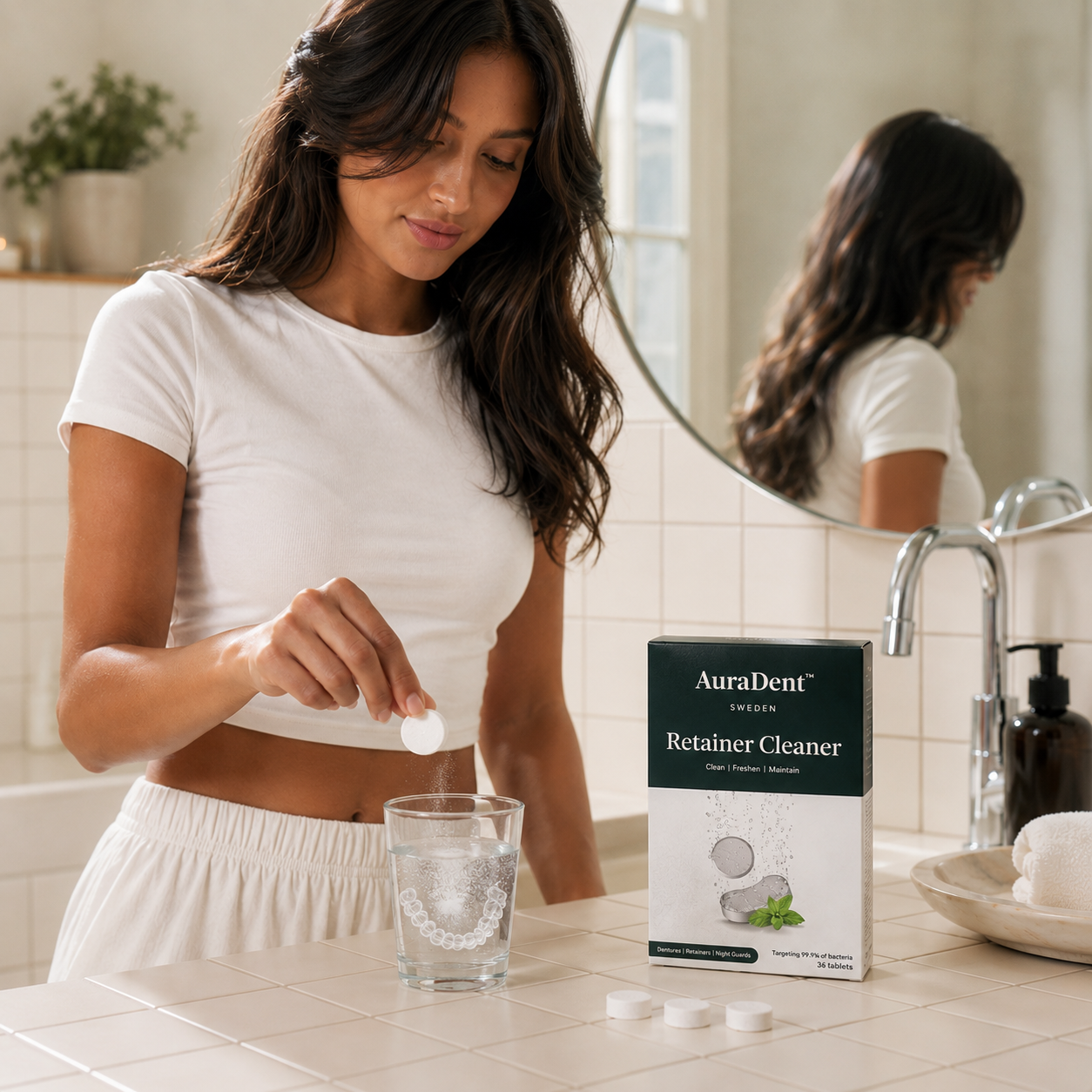 AuraDent™ Aligner Cleaner 36 Tablets