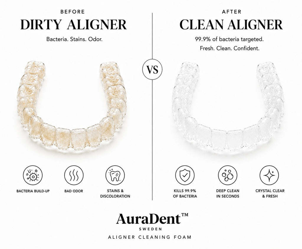 AuraDent™ Aligner Cleaning Foam 50ml