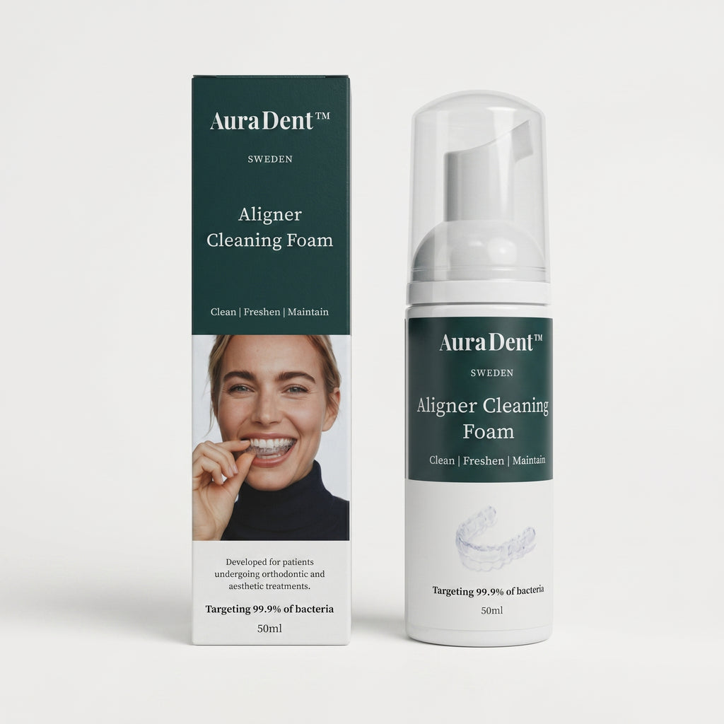 AuraDent™ Aligner Cleaning Foam 50ml