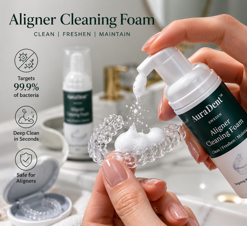 AuraDent™ Aligner Cleaning Foam 50ml